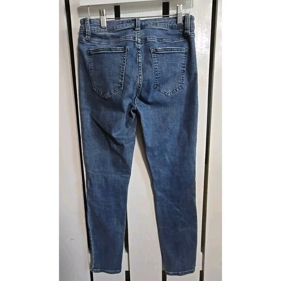 Pistola Medium Wash Stretch Skinny Blue Denim Jeans Women’s Size 27 Casual - Picture 2 of 9